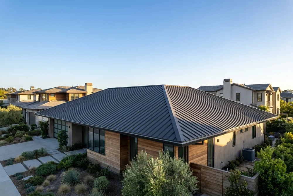Metal Roofs, Tradition Roofing Company