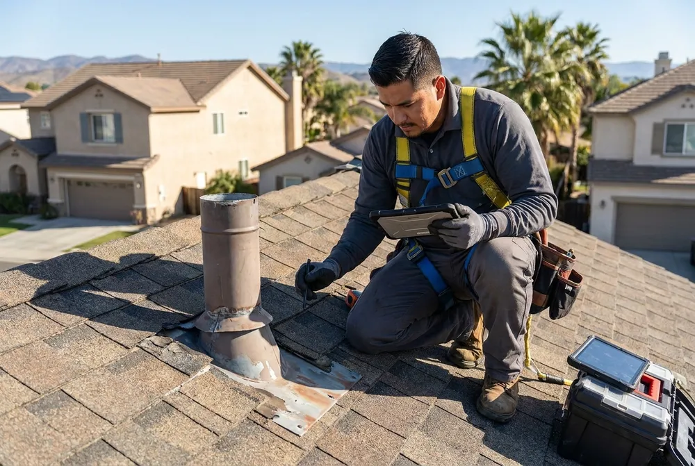 Roof Inspection, Tradition Roofing Company