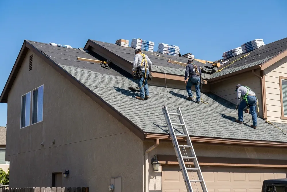 Roof Installation, Tradition Roofing Company