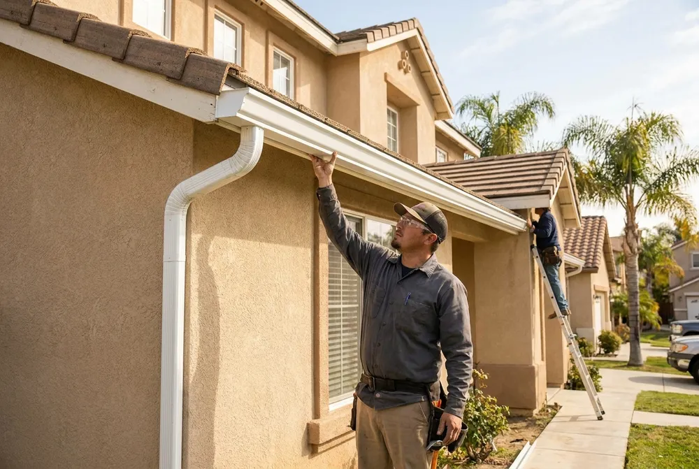 Seamless Gutters & Downspouts, Tradition Roofing Company